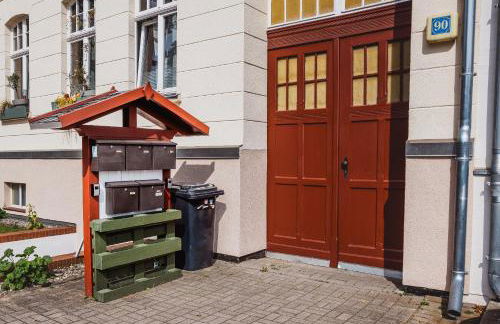 Charmanter Altbau zwischen Altstadt und Klinikum mit Parkplatz - Foto 36