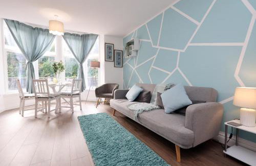 Cardiff City Centre apartment Private Parking - Foto 6