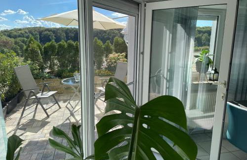 Sonnige Südwohnung mit Terrasse, Badesee - Foto 24