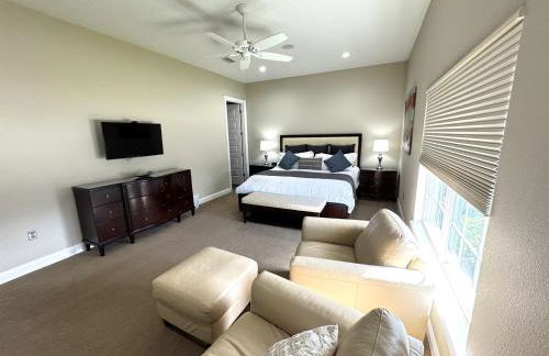 Luxury Mansion Pool Hot Tub Theater Outdoor Kitchen BBQ GM RM 2 Miles Disney - Foto 24