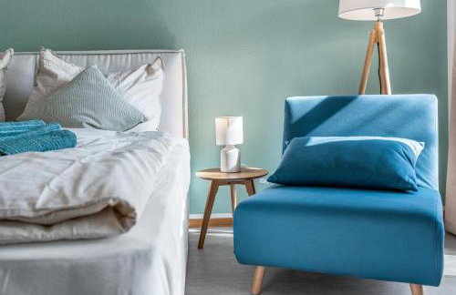 LeHaStays - Apartments Buckau 16a I Küche I Smart TV mit Netflix I toller Innenhof - Photo 8