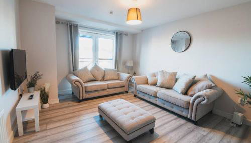 Top-Floor 2-Bed Near Braehead - Foto 2