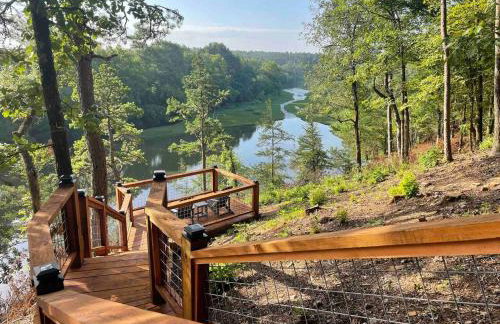 Just the Two of Us RIVER FRONT Luxury Cabin - Foto 1