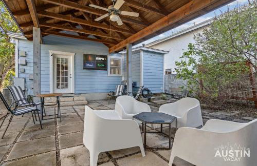 East Austin 2BR 1BA w Patio and Grill, Pet-Friendl Walk to 6th By Austin Vacay - Foto 11