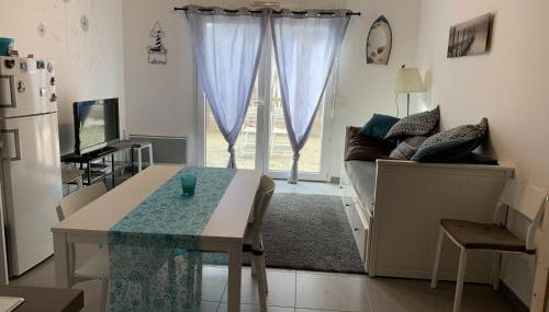 Charmante Maisonnette Proche de la Mer avec Jardin, Parking, et Toutes Commodités à Quend-Plage - FR-1-482-73 - Foto 5