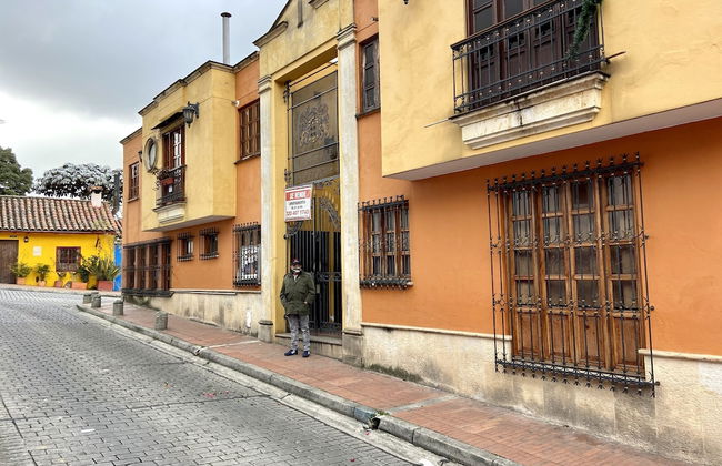 Xia Xue Cosy Apartment La Candelaria 360 City View - Photo 16