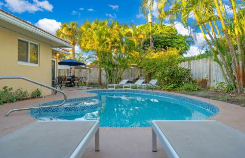 Stunning 4 Bedrooms House with Pool 6 minutes to the Ocean - Foto 59