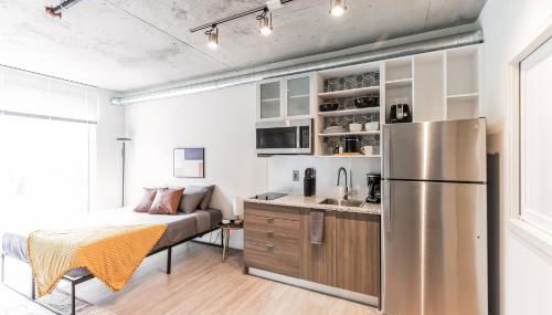 2 Studios apartment w prime location - Foto 3