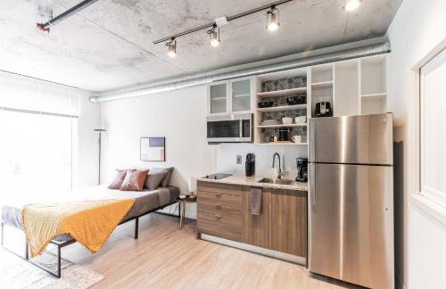 2 Studios apartment w prime location - Foto 3