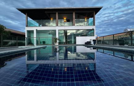 RECANTO BRENDA - Casa Luxo Capitólio com Vista pro lago, Escarpas e MorroChapeu - Foto 4