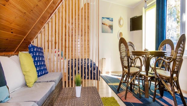 Apartment in Jaroslawiec Near the Beach - Foto 3, Habitación