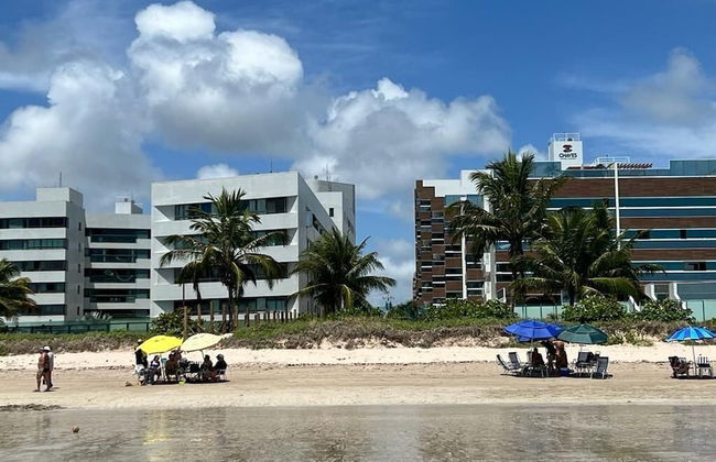 Apto pé na areia Ponta de Campina-PB - Foto 15