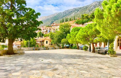 Delphi celebrity v i p the navel of the Earth, CENTER-DELPHI-penthouse galaxy&sky panoramic view, harmony&YOGA - Foto 50