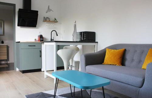 Studio avec terrasse et parking - Foto 1