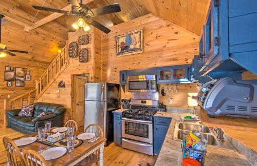Creekside Cabin in the Blue Ridge Mountains! - Foto 7