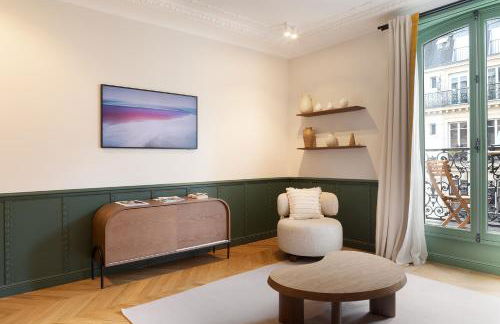Paris Home Collection Serviced Apartments in Opéra - Rue Saint-Lazare - Foto 28