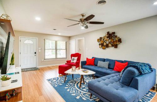 Spacious Yard Pet-Friendly Home in San Antonio! - Foto 4