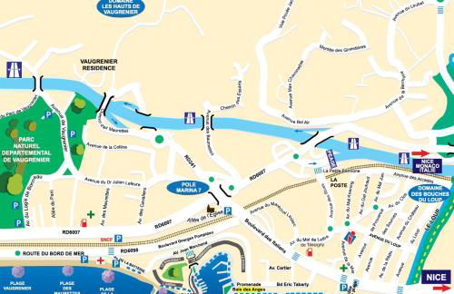 4 pers , 100m de la plage marina baie des anges French Riviera - Foto 48