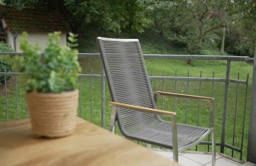 Apartment Ferienwohnung mit Grünem Blick Terrasse & Neu saniert Bordinghaus 24h Check-In in Freudenberg am Main - Foto 57