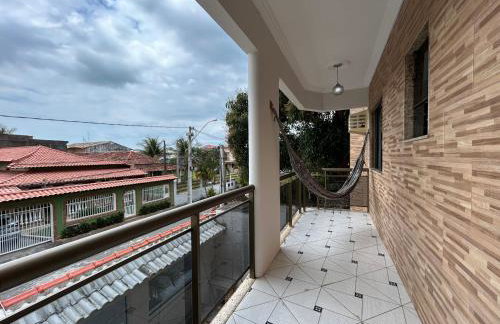 Apartamento sala e quarto com ar na Praia do Abricó - Foto 35