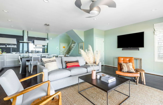 High Tide By Avantstay Incredible Beach Front Home w/ Pool - Foto 7