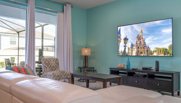 Windsor Island 5BR Waterpark Free - Foto 4, Habitación