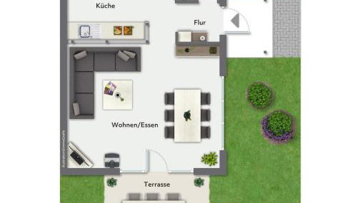 Redewisch Lee und Luv Ferienwohnung Lee - Foto 2