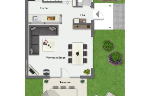 Redewisch Lee und Luv Ferienwohnung Lee - Photo 2