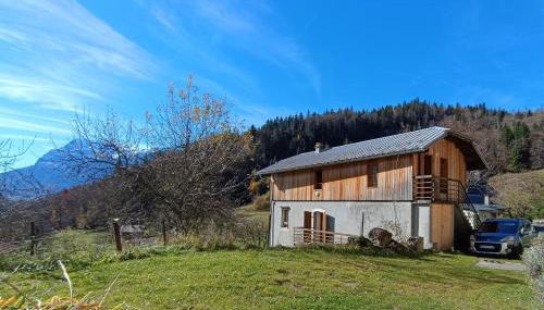 Chalet paisible à 4km de la station des Carroz - Chalet St François de Sales - Foto 2