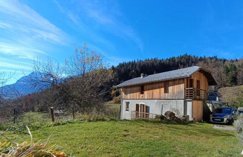 Chalet paisible à 4km de la station des Carroz - Chalet St François de Sales - Foto 2