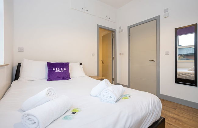Spacious, Apartment Close to Manchester City Centre By Pillo Rooms - Foto 31