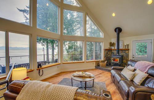 Hat Island Home with Stunning View and Wraparound Deck - Photo 9