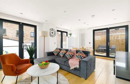Contemporary Hoxton 2 Bedroom 2 Bathroom Apartment With Roof Terrace Near Shoreditch - Foto 11