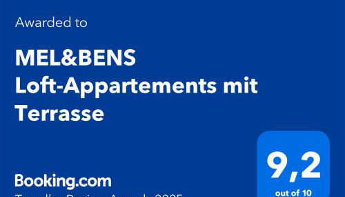 MEL&BENS Loft-Appartements Terrasse Weserstadion - Foto 4