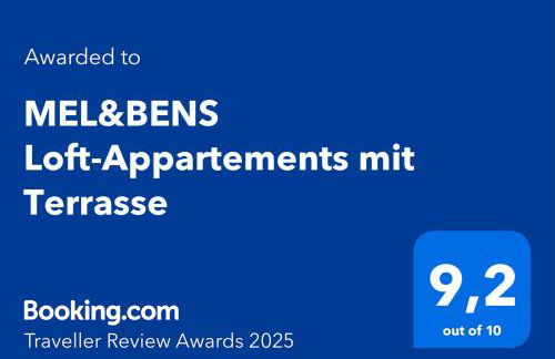 MEL&BENS Loft-Appartements Terrasse Weserstadion - Foto 4