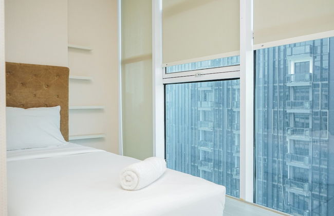 Chic and Spacious 2BR Apartment at Brooklyn Alam Sutera - Foto 4