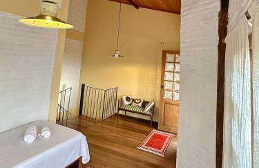 Casa Rústica - 3 vagas de garagem - Pet Friendly com vista para Serra de São José - até 8 hóspedes - Foto 49