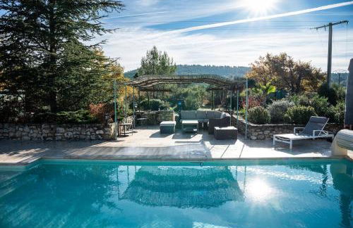 Maison de Rêve-Piscine-Activités-Vue Imprenable - Foto 19