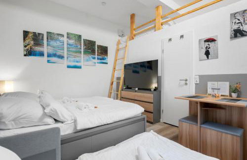 Komfortables Studio in Köln-Ehrenfeld, Küche, Vollausstattung, Netflix, 1 Min zur U-Bahn, 10 Min zum Neumarkt - Foto 13