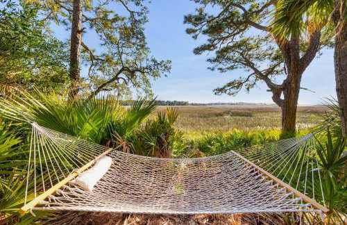 Sunset Breeze Marsh View Treehouse Retreat - Foto 19