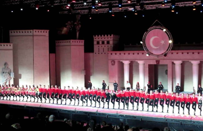 Espetáculo Fogo da Anatólia - Foto 2