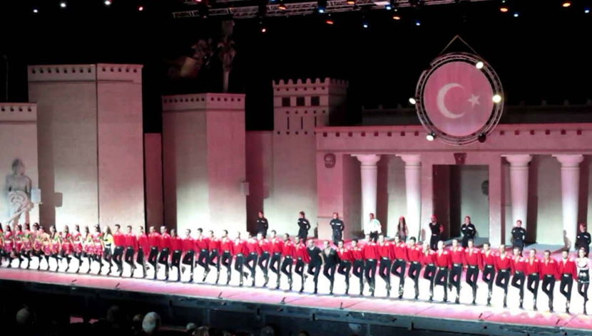 The performance of Fire of Anatolia