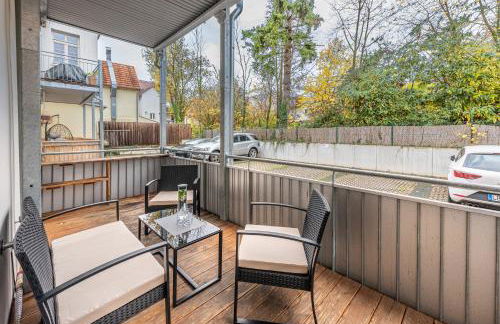 VIVID Luxury Apartment Ludwigsburg - Blühendes Barock-Forum-Schloss-Downtown-Modern - Foto 6