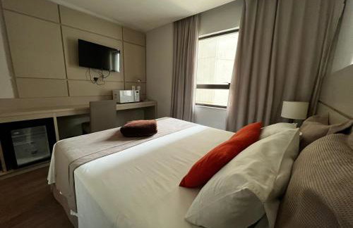 Cómodo apartamento 807 en el centro de Três Rios - Foto 2