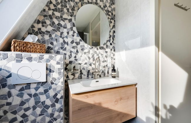 Relax in Your Holiday Home With Sauna, Near the Beach of Noordwijk - Foto 20