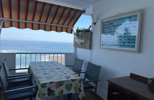 Apartamento acogedor con terraza frente al mar y vistas al Teide - Foto 6
