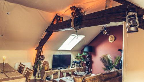 L'Insolite, expérience safari chic à Saumur - Foto 5