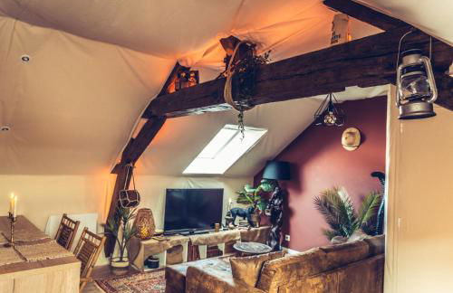 L'Insolite, expérience safari chic à Saumur - Foto 5