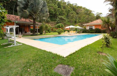 Refúgio aconchegante na natureza Serra de Itaipava - Foto 46