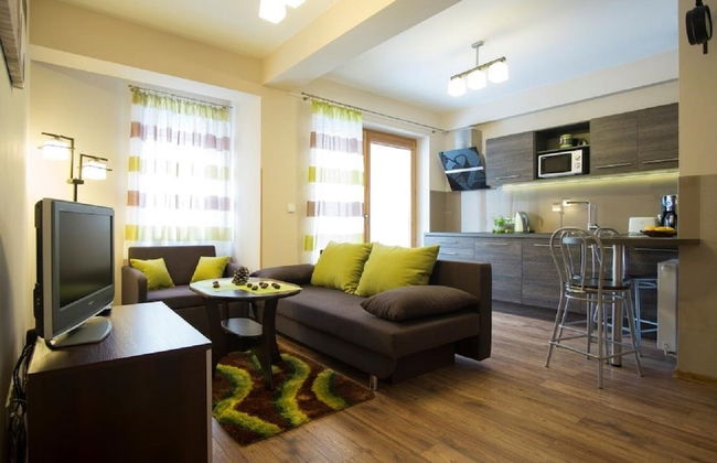 Apart-Center Pod Orlem - Foto 58